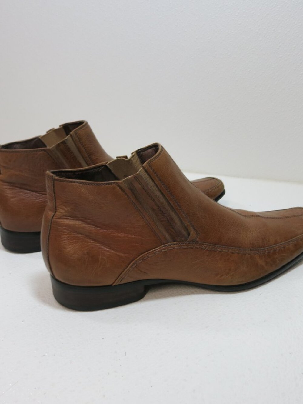 Kenneth Cole Reaction Oil Tanned Leather Dress Boots Men's Footwear Shoes Sz 11 - Picture 4 of 6